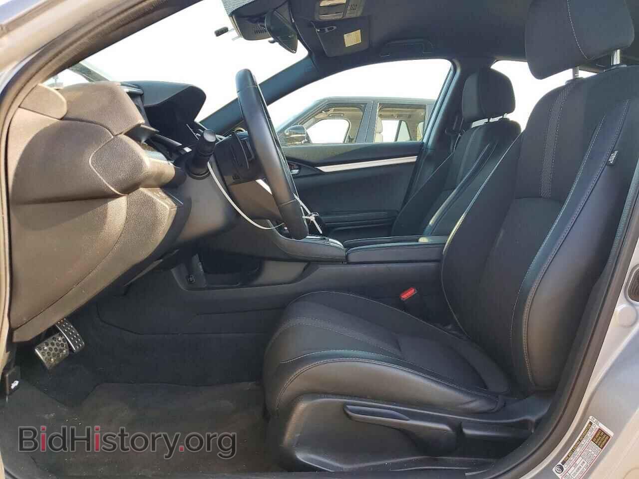 2020 HONDA CIVIC - VIN: 19XFC2F80LE213732 - Фото 7