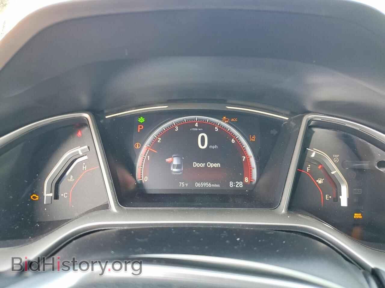 2020 HONDA CIVIC - VIN: 19XFC2F80LE213732 - Фото 9