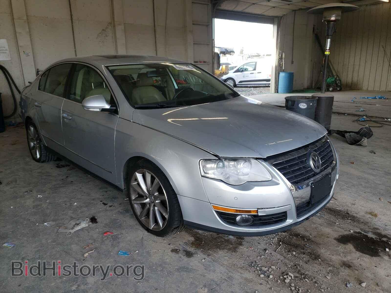 Фотография WVWCU73C68E053199 - VOLKSWAGEN PASSAT 2008