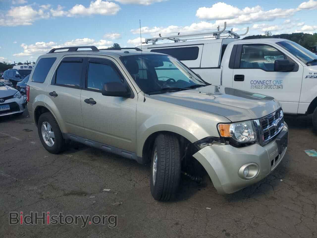 2011 FORD ESCAPE - VIN: 1FMCU9DG4BKC38935 - Фото 4