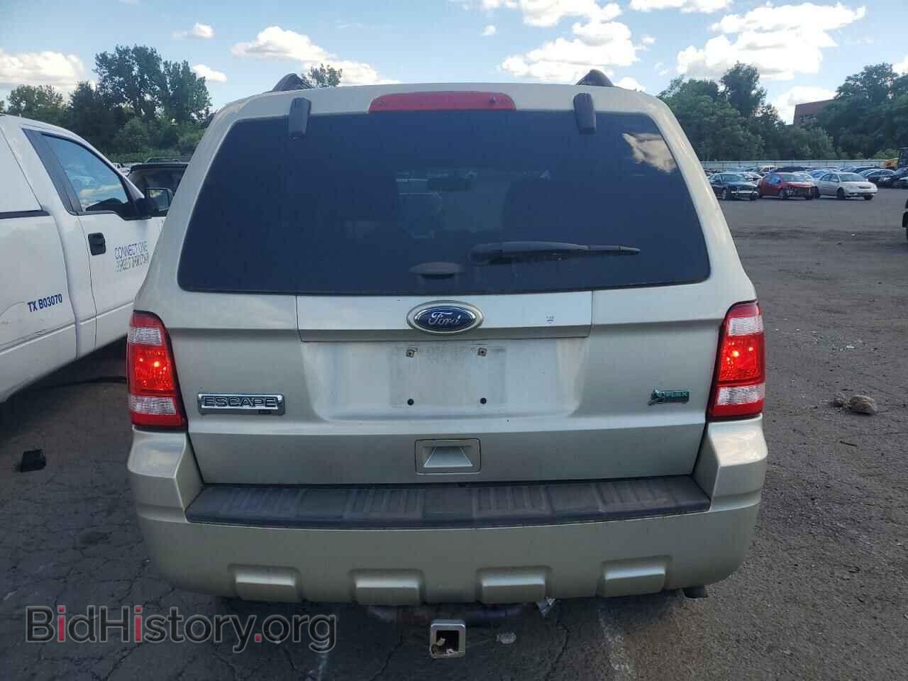 2011 FORD ESCAPE - VIN: 1FMCU9DG4BKC38935 - Фото 6
