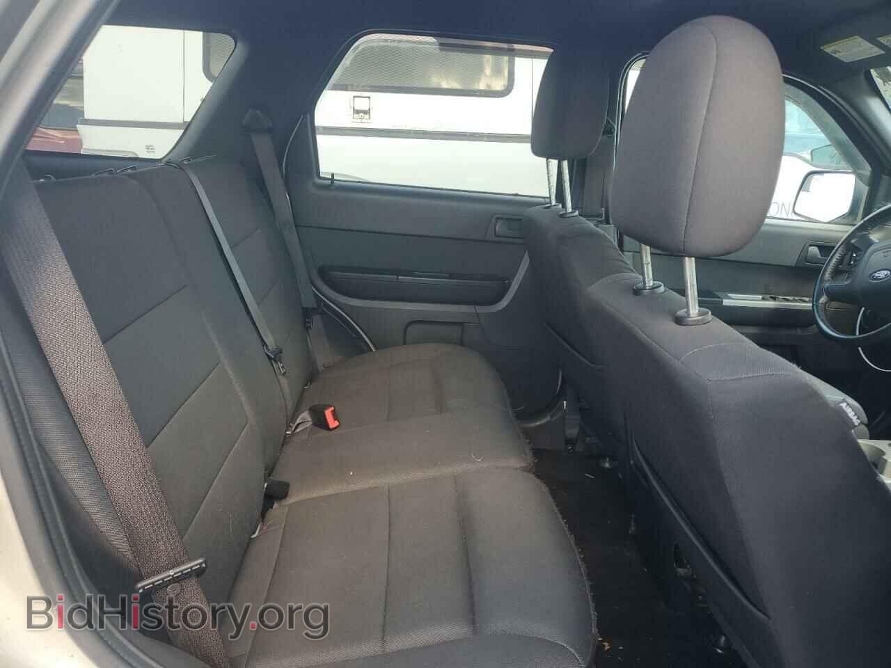 2011 FORD ESCAPE - VIN: 1FMCU9DG4BKC38935 - Фото 10