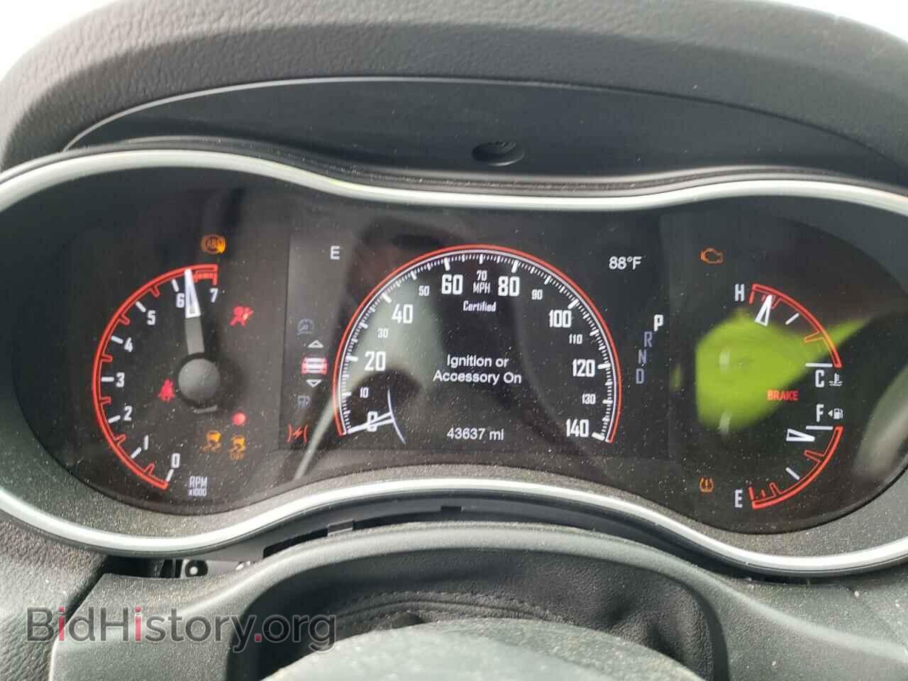 2019 DODGE DURANGO - VIN: 1C4RDHFG6KC573601 - Photo 9