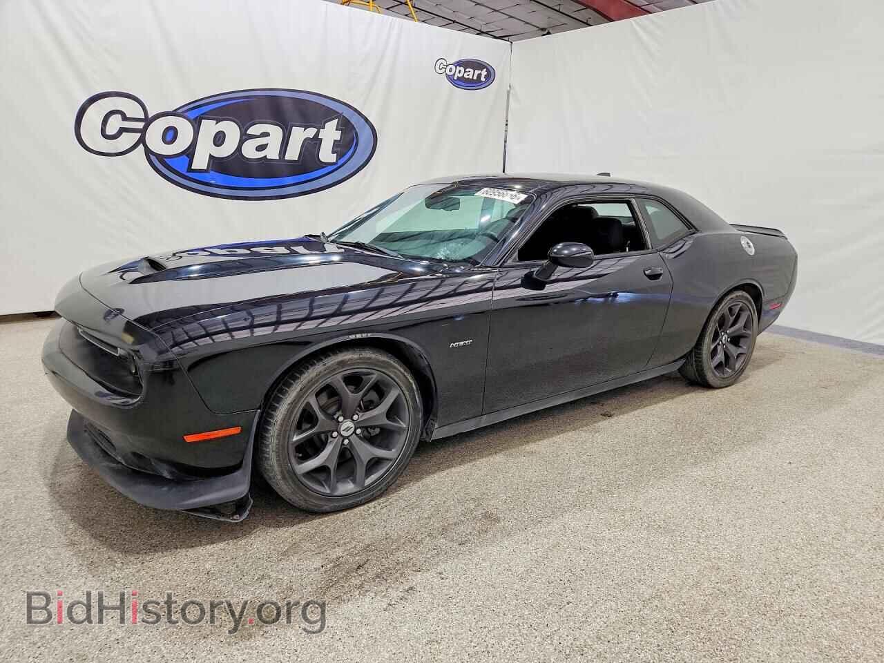 Фотография 2C3CDZBT6KH616379 - DODGE CHALLENGER 2019