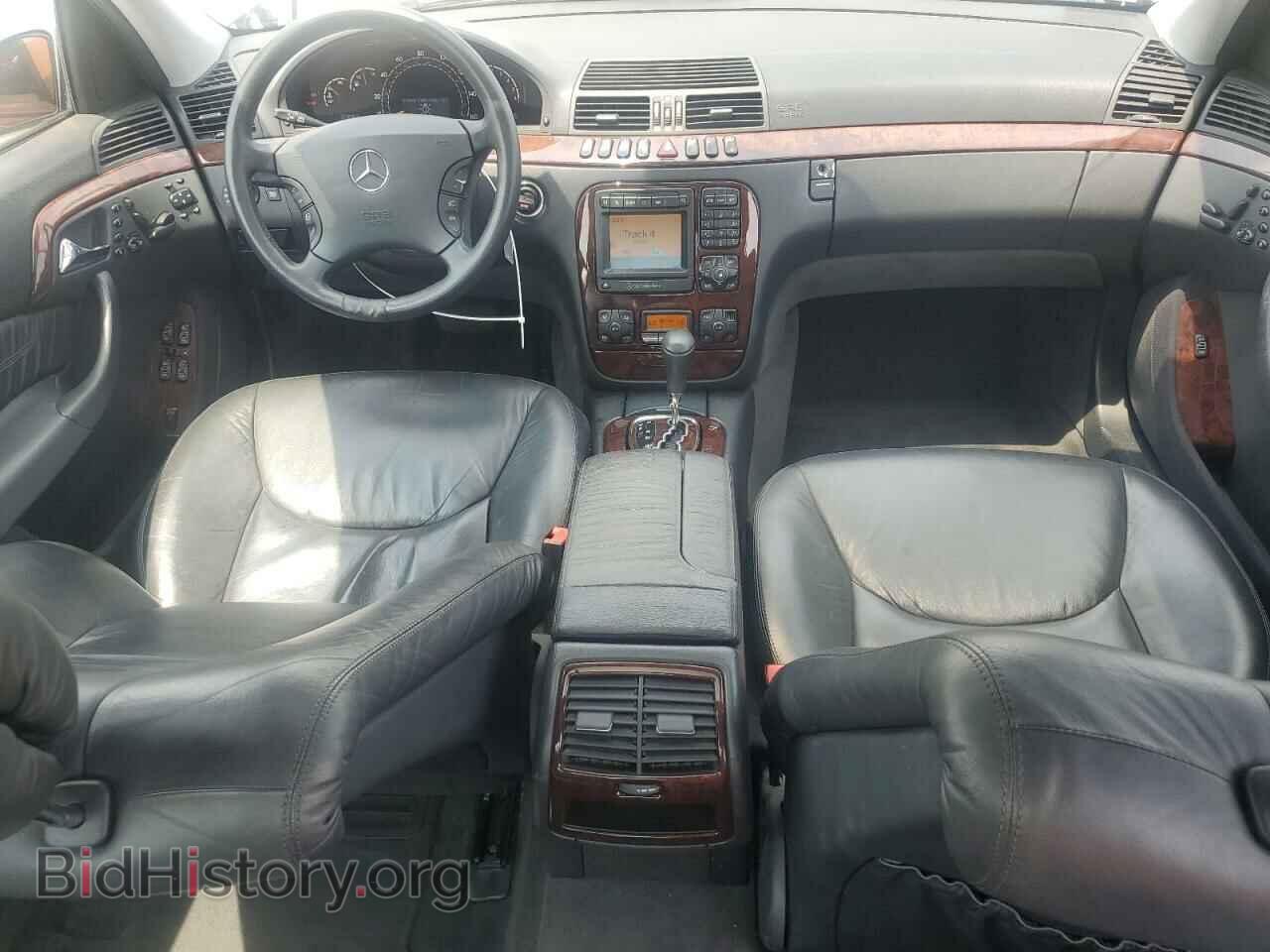 2000 MERCEDES-BENZ S-CLASS - VIN: WDBNG75J0YA004775 - Фото 8