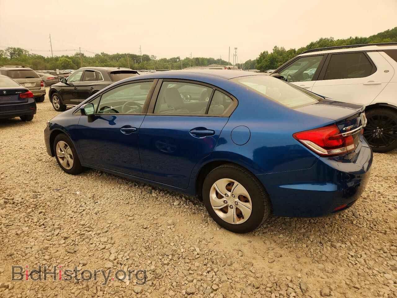 2014 HONDA CIVIC - VIN: 2HGFB2E54EH557969 - Photo 2