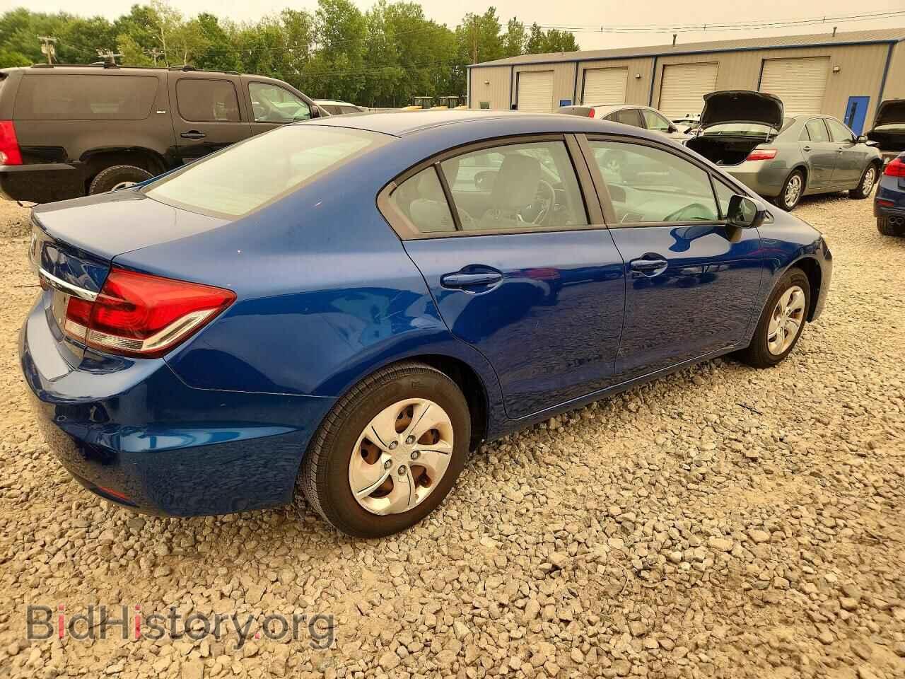 2014 HONDA CIVIC - VIN: 2HGFB2E54EH557969 - Photo 3