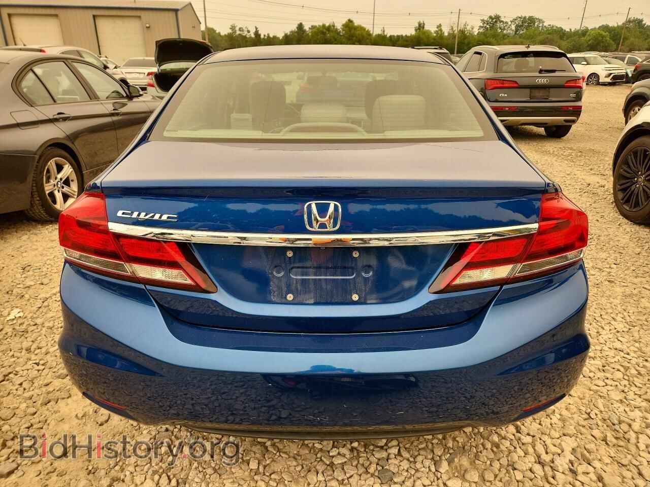 2014 HONDA CIVIC - VIN: 2HGFB2E54EH557969 - Photo 6