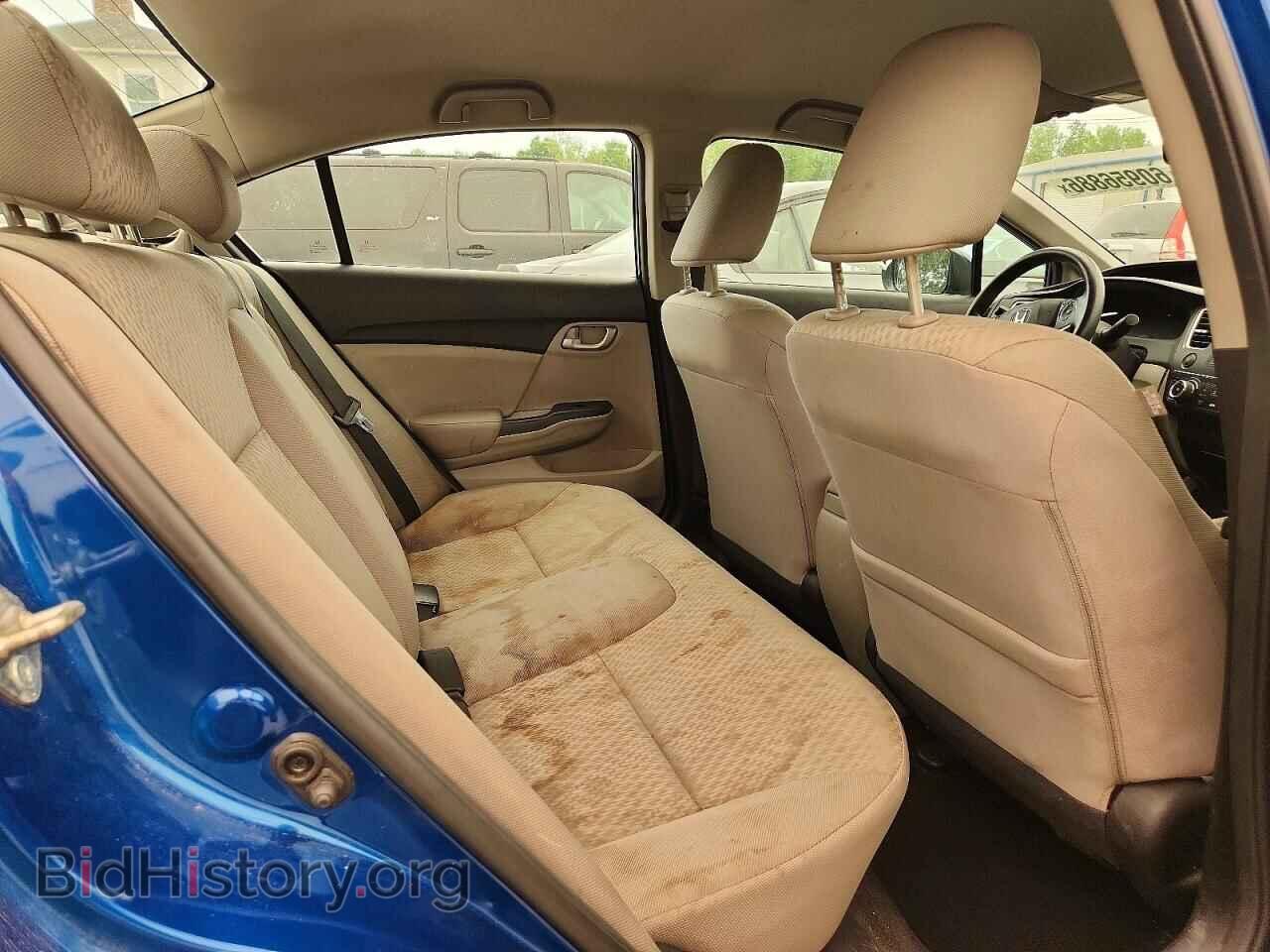 2014 HONDA CIVIC - VIN: 2HGFB2E54EH557969 - Photo 10