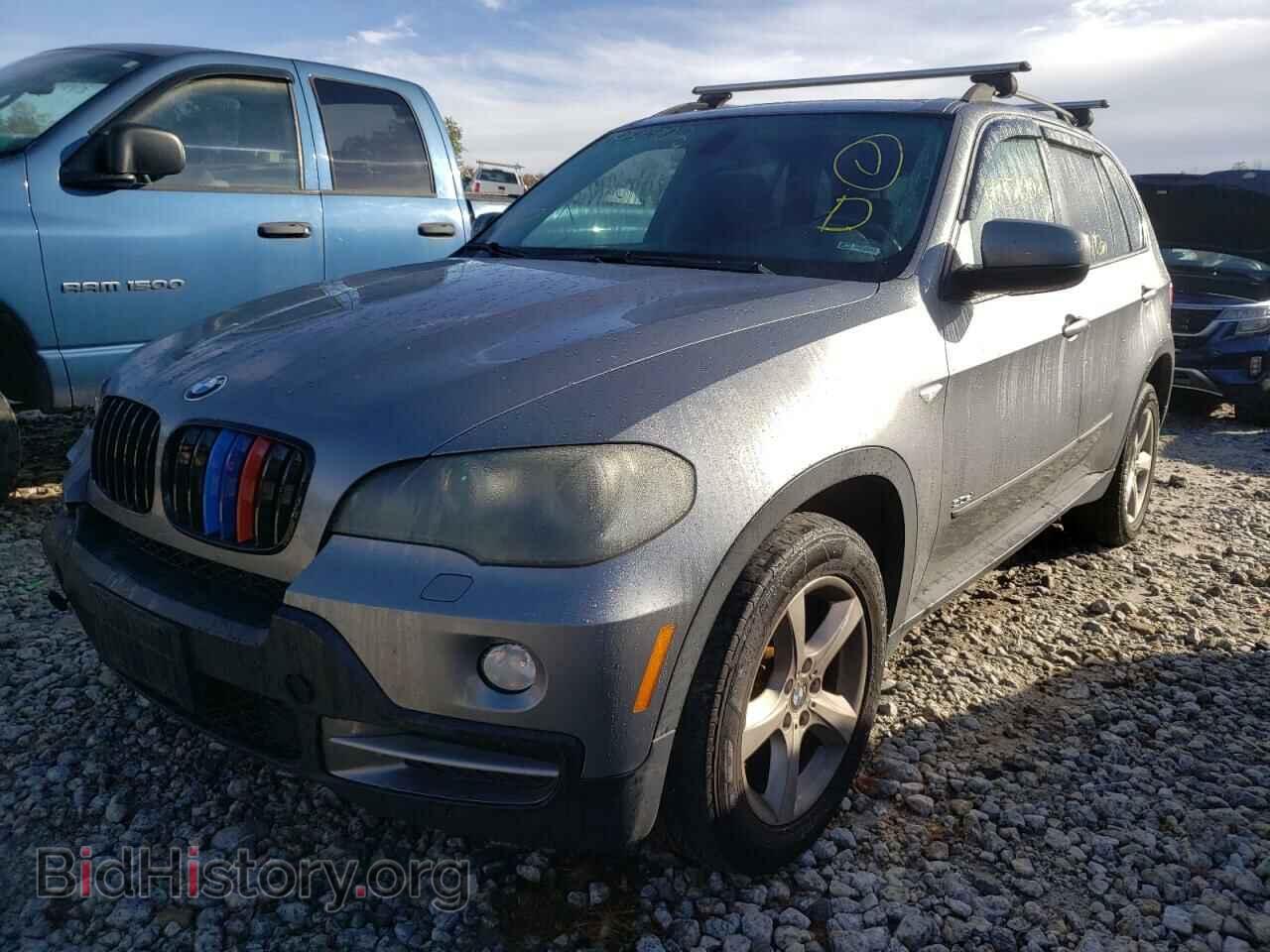 2007 BMW X5 - VIN: 4USFE435X7LY77771 - Фото 2