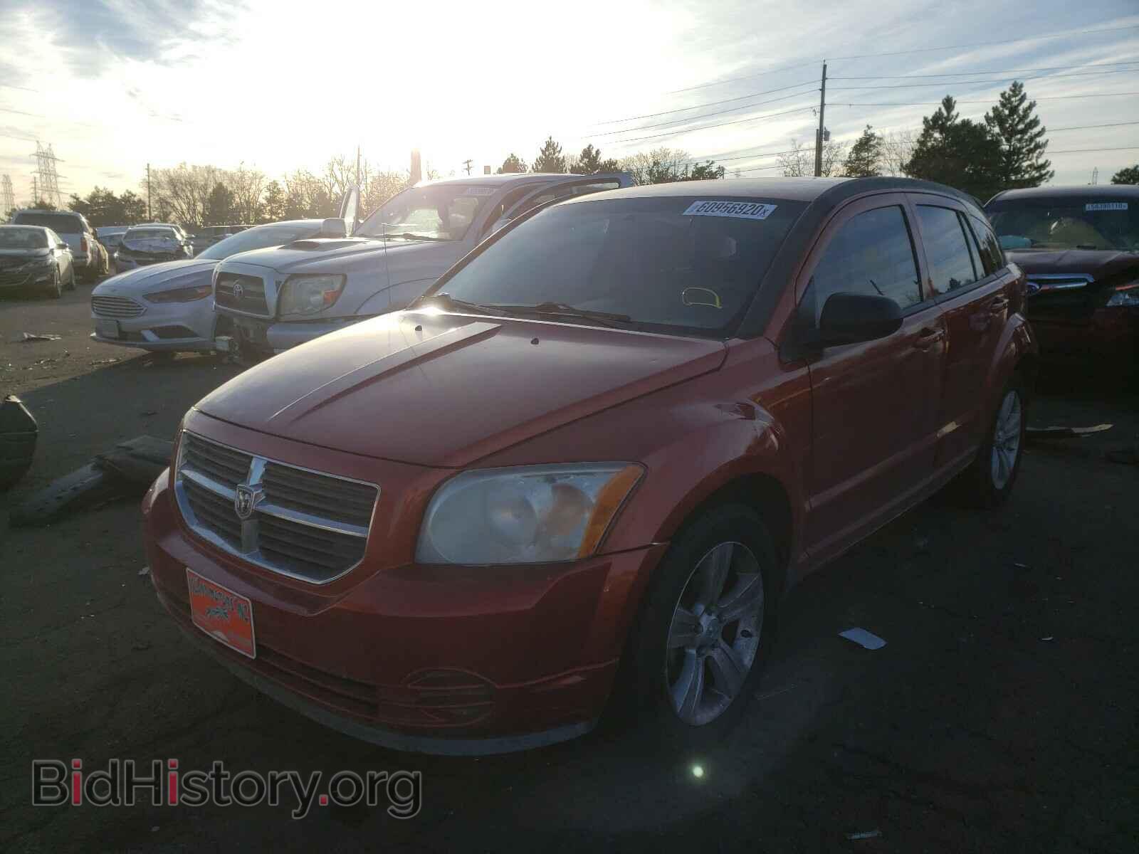 2010 DODGE CALIBER - VIN: 1B3CB4HA7AD618570 - Фото 2