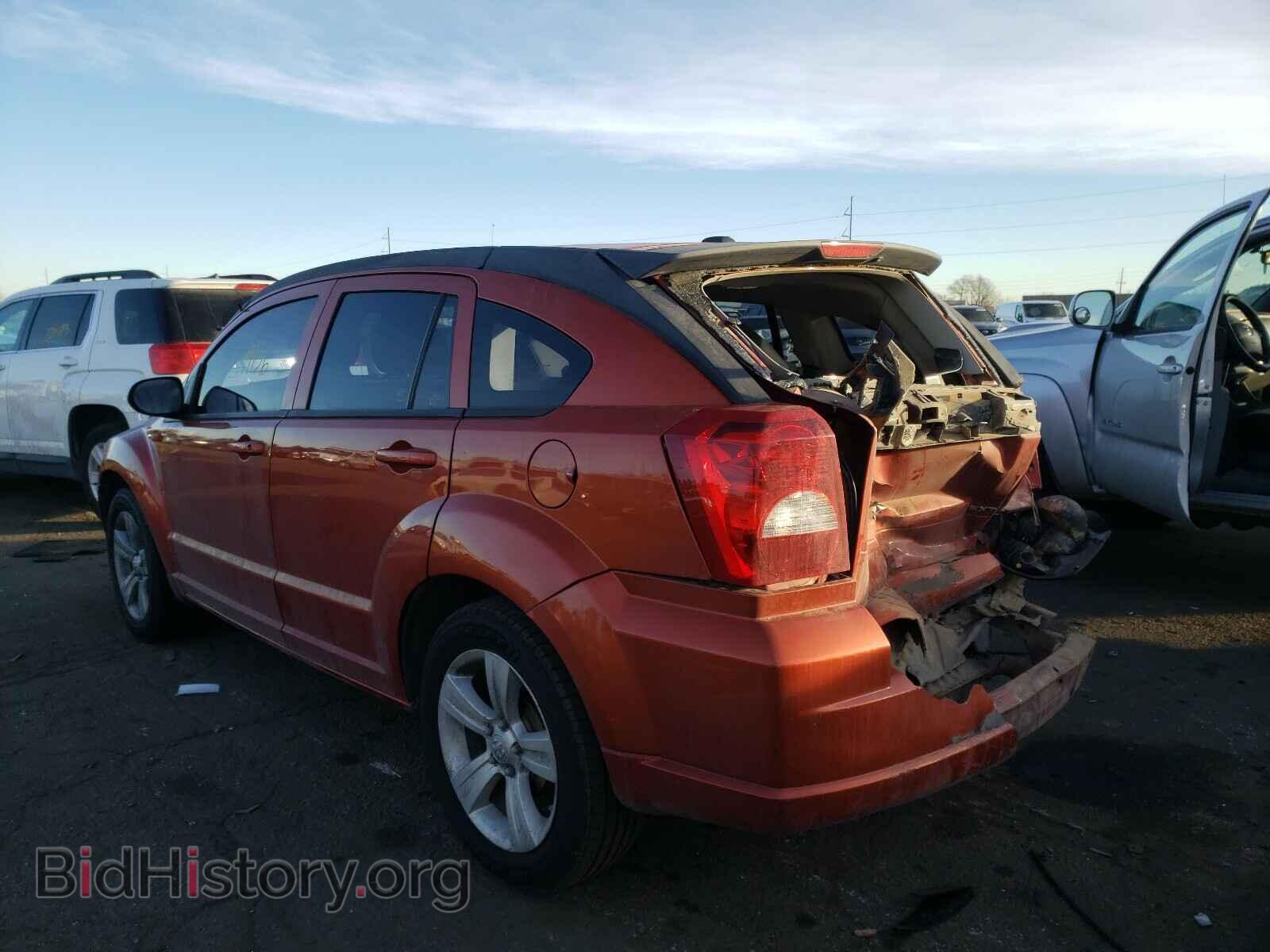 2010 DODGE CALIBER - VIN: 1B3CB4HA7AD618570 - Фото 3
