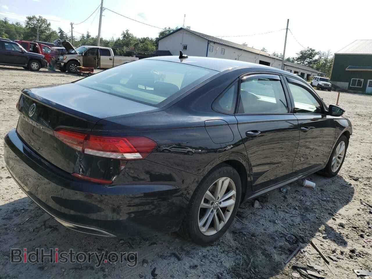 2021 VOLKSWAGEN PASSAT - VIN: 1VWAA7A33MC003219 - Фото 3