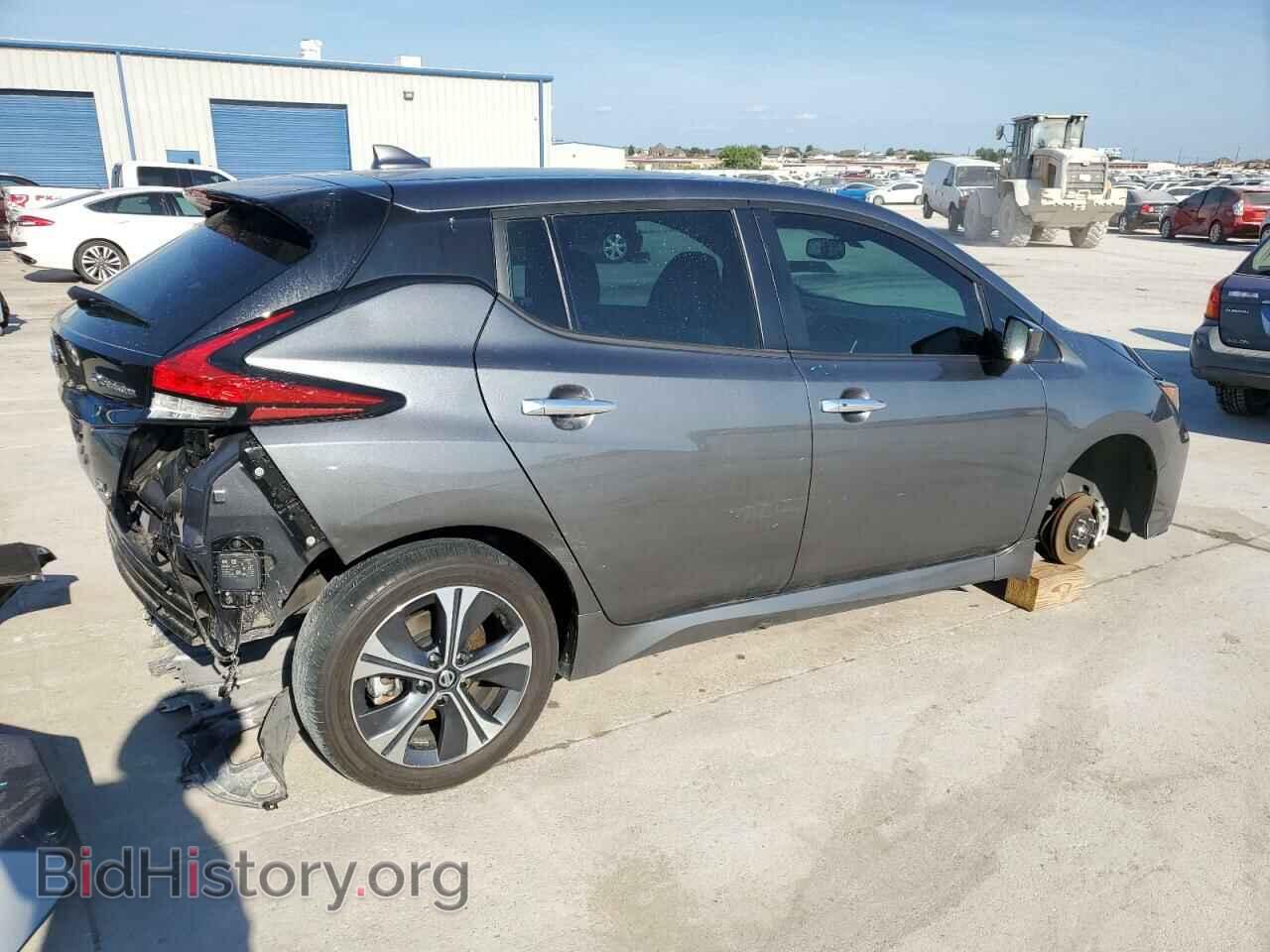 2022 NISSAN LEAF - VIN: 1N4BZ1CV4NC551863 - Фото 3