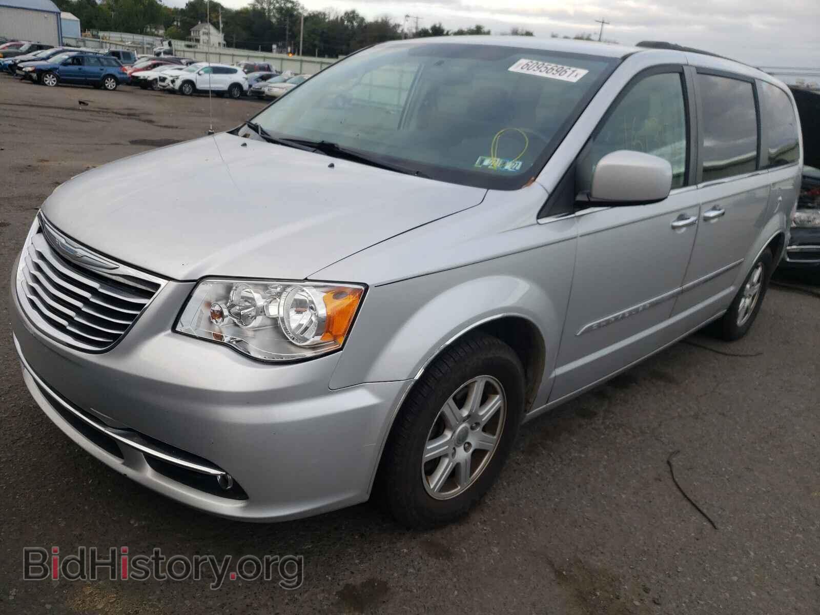 2011 CHRYSLER MINIVAN - VIN: 2A4RR5DG2BR690144 - Фото 2
