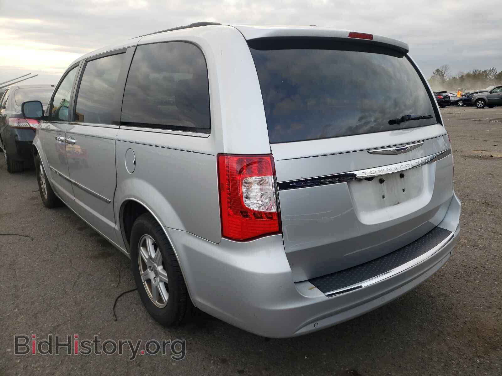 2011 CHRYSLER MINIVAN - VIN: 2A4RR5DG2BR690144 - Фото 3