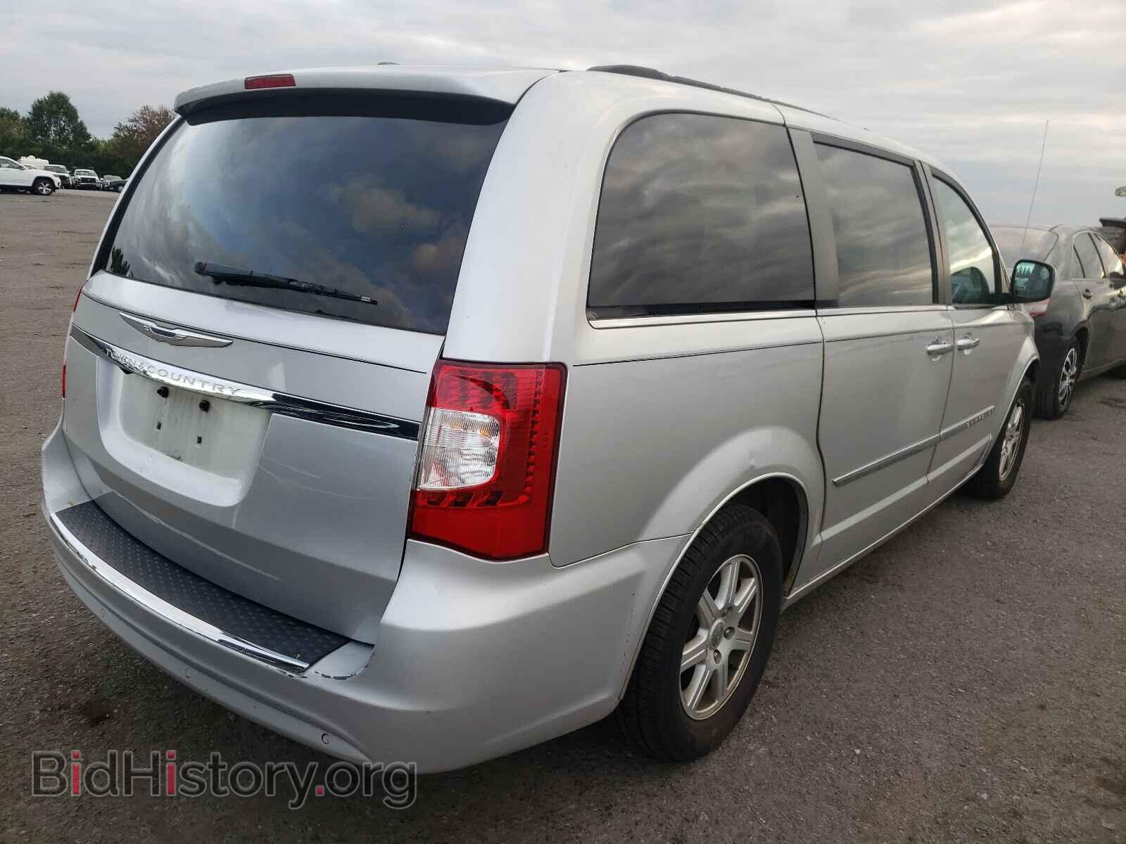 2011 CHRYSLER MINIVAN - VIN: 2A4RR5DG2BR690144 - Фото 4