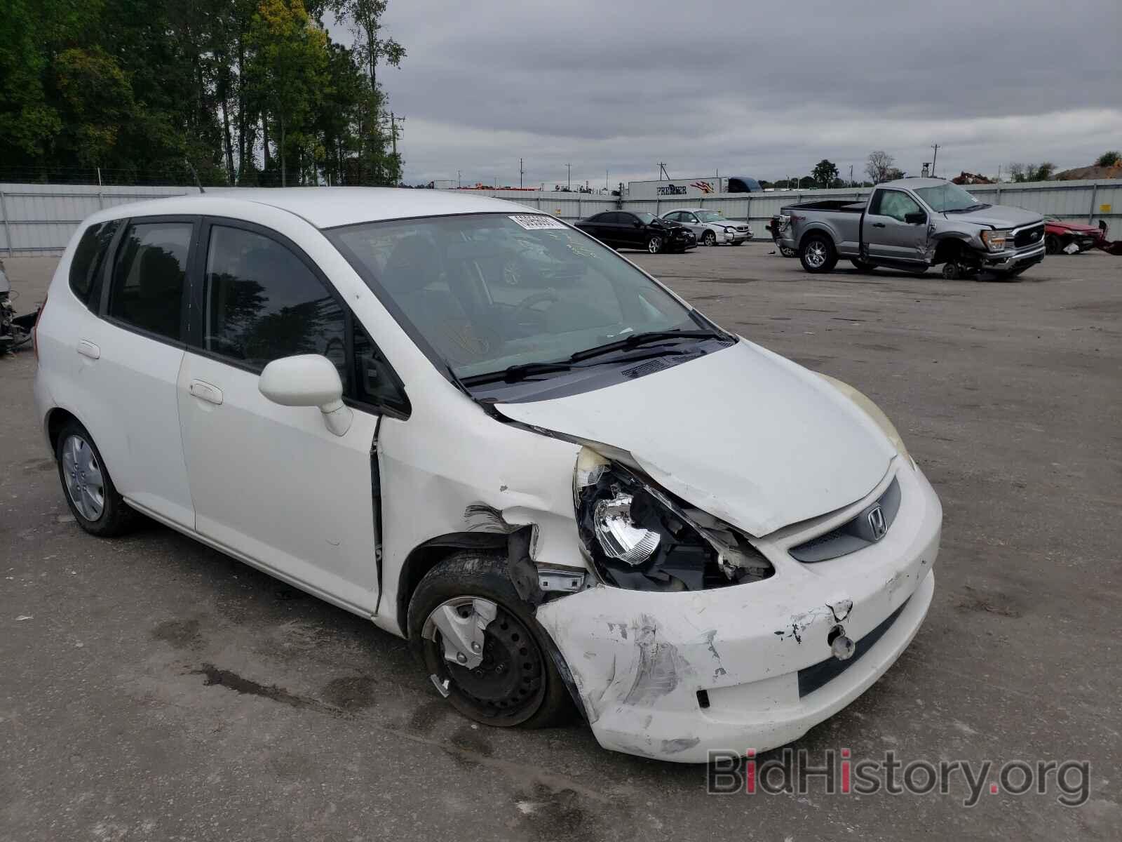 Фотография JHMGD38447S014637 - HONDA FIT 2007