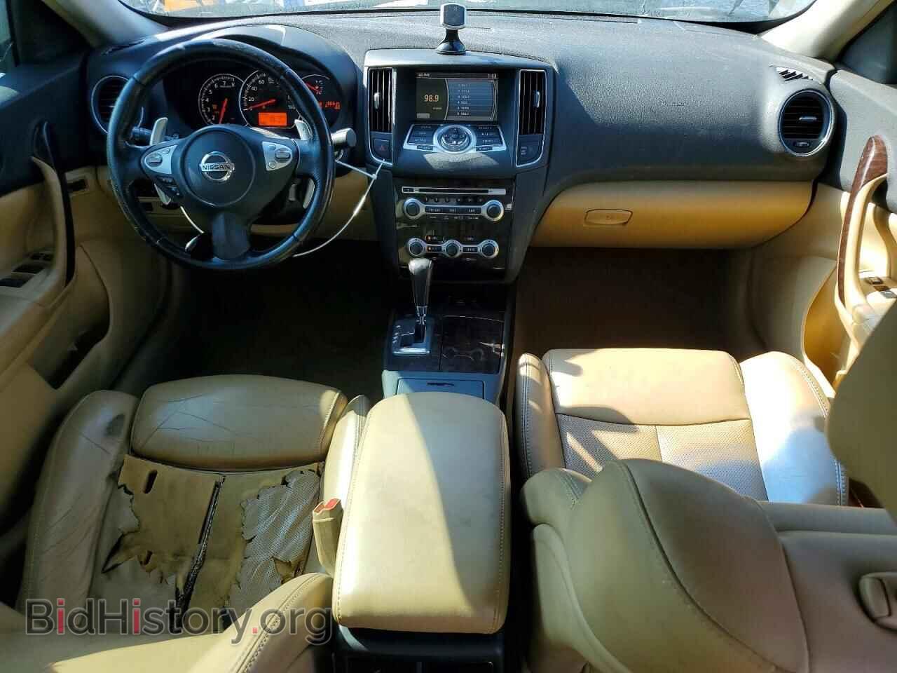 2011 NISSAN MAXIMA - VIN: 1N4AA5AP3BC807517 - Фото 8