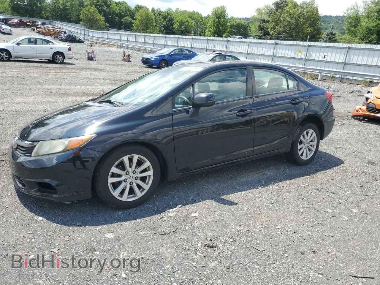 Фотография 2HGFB2F82CH310214 - HONDA CIVIC 2012