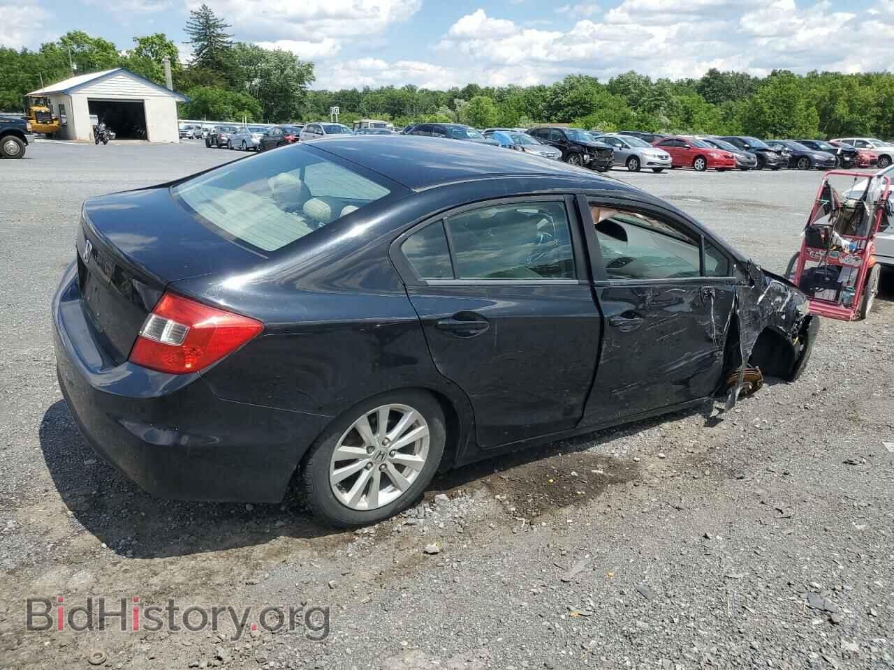 2012 HONDA CIVIC - VIN: 2HGFB2F82CH310214 - Photo 3
