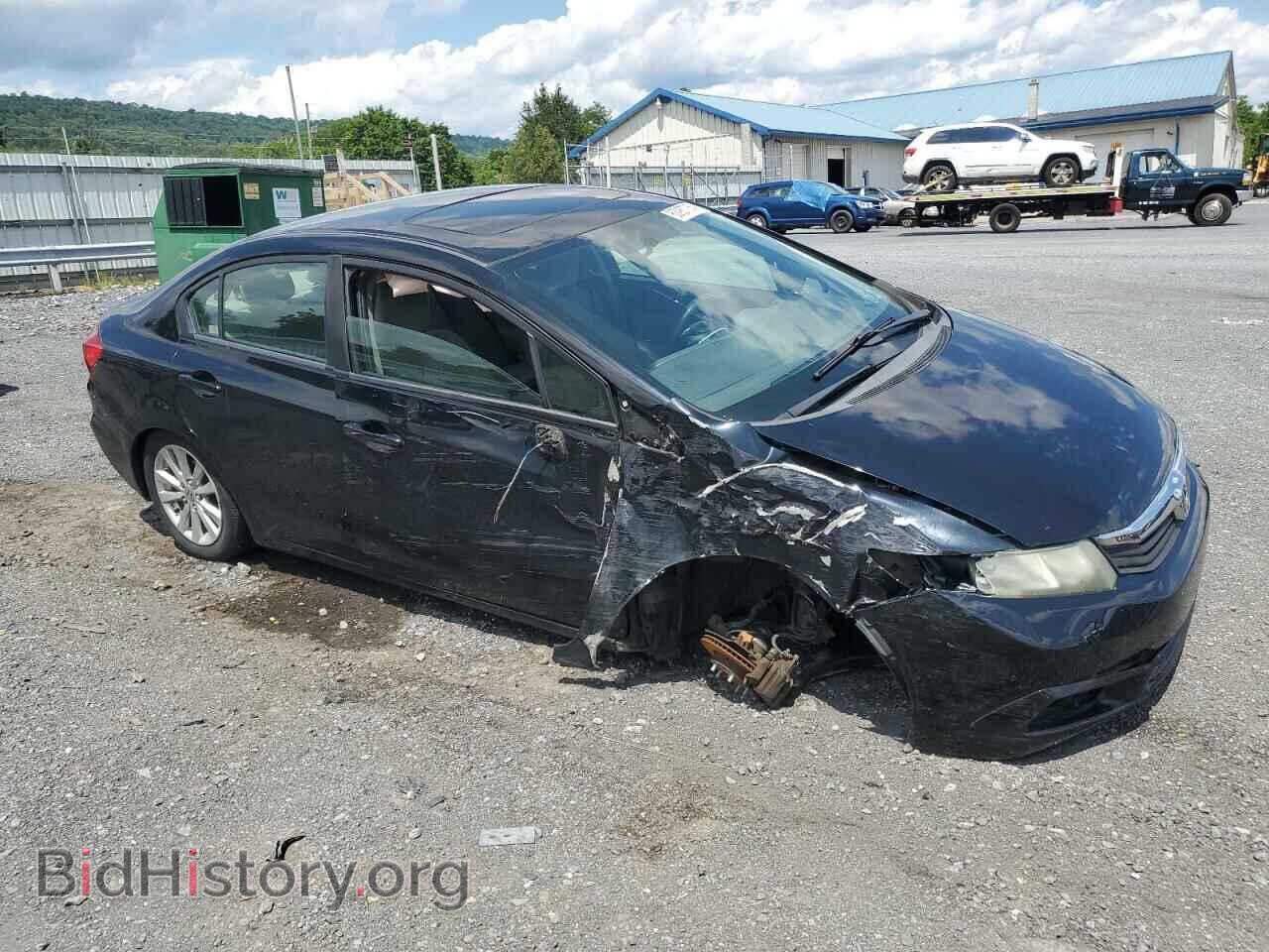 2012 HONDA CIVIC - VIN: 2HGFB2F82CH310214 - Photo 4