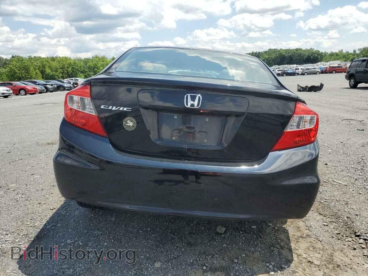 2012 HONDA CIVIC - VIN: 2HGFB2F82CH310214 - Photo 6