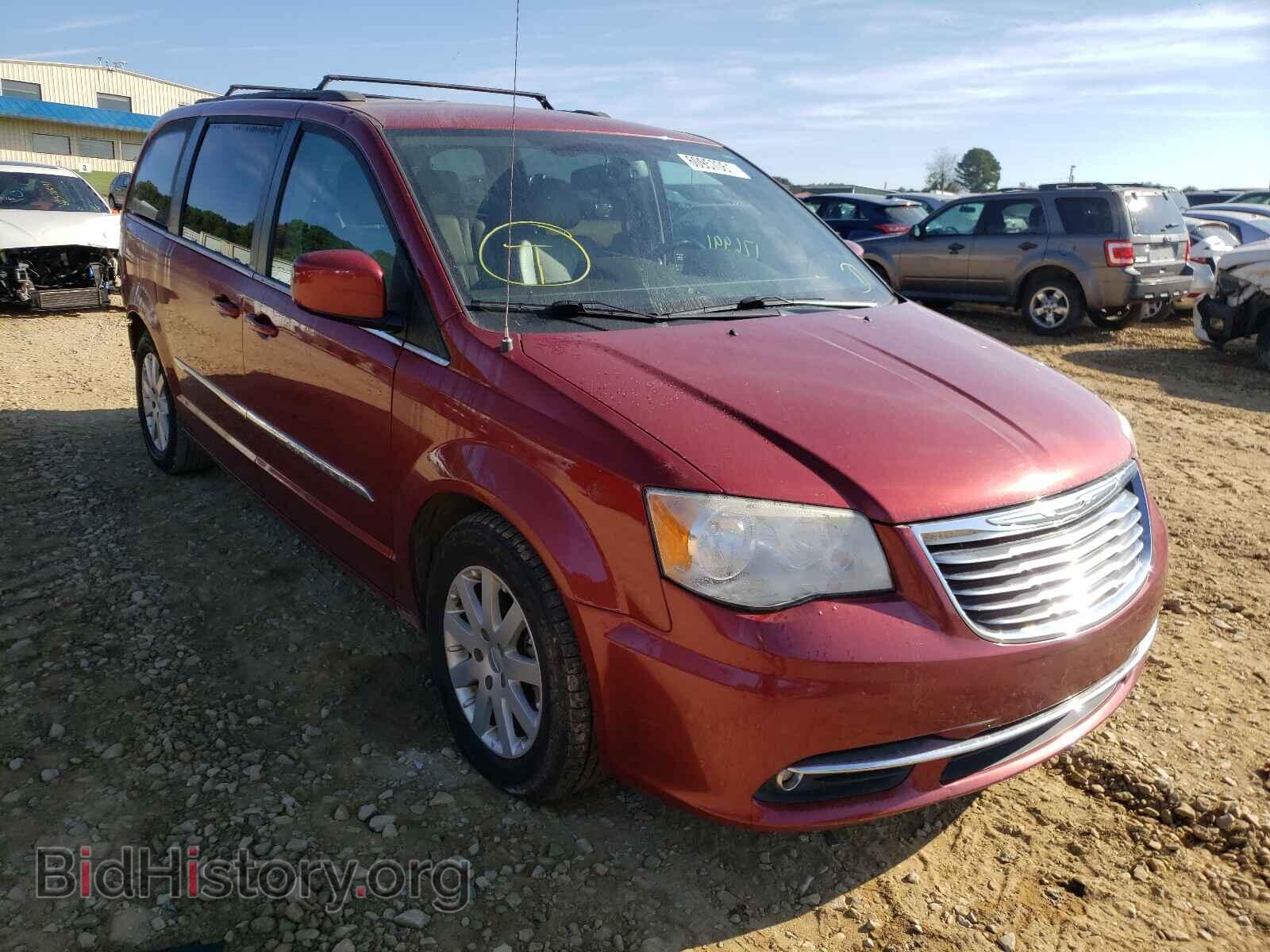 Фотография 2C4RC1BG0CR390137 - CHRYSLER MINIVAN 2012