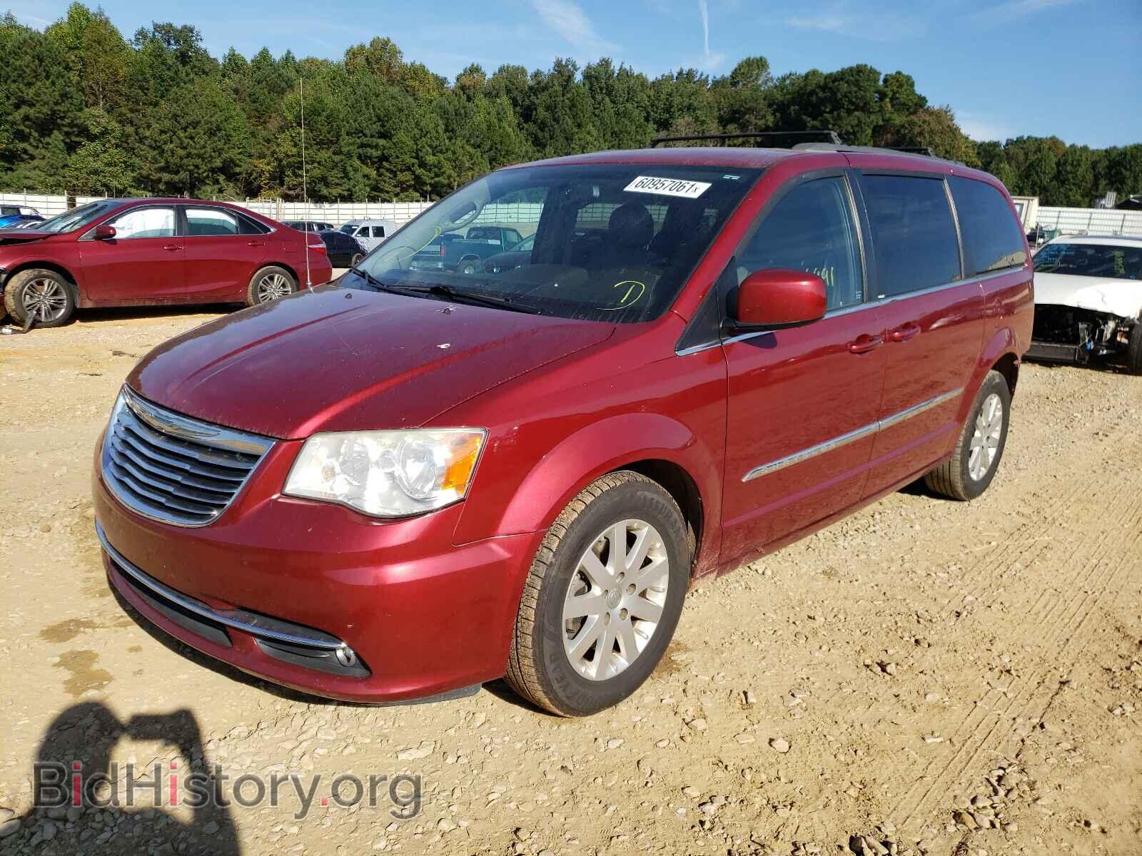 2012 CHRYSLER MINIVAN - VIN: 2C4RC1BG0CR390137 - Фото 2