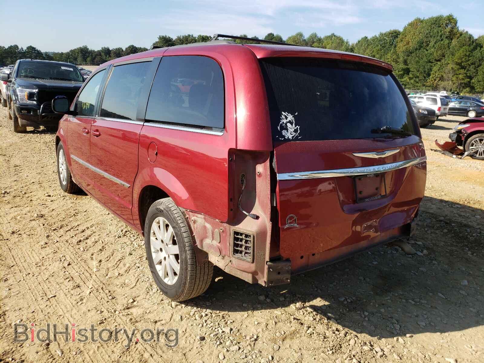 2012 CHRYSLER MINIVAN - VIN: 2C4RC1BG0CR390137 - Фото 3