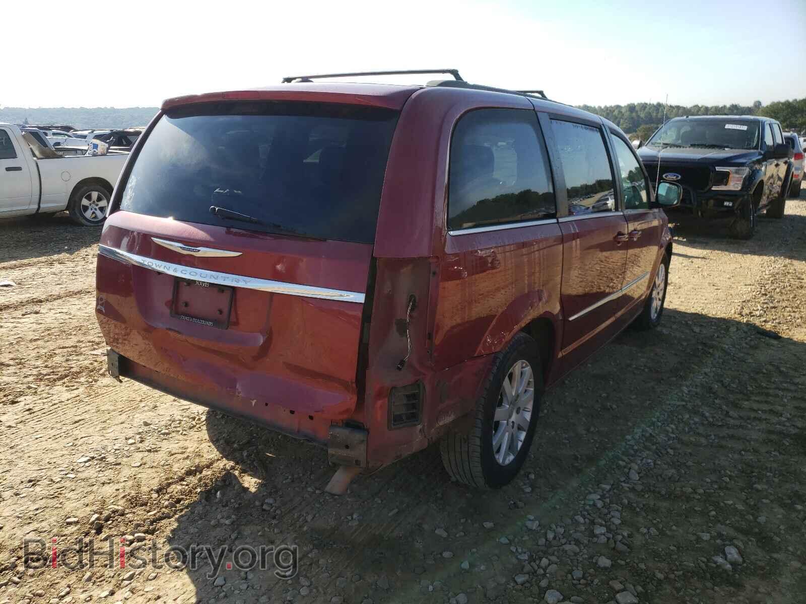 2012 CHRYSLER MINIVAN - VIN: 2C4RC1BG0CR390137 - Фото 4
