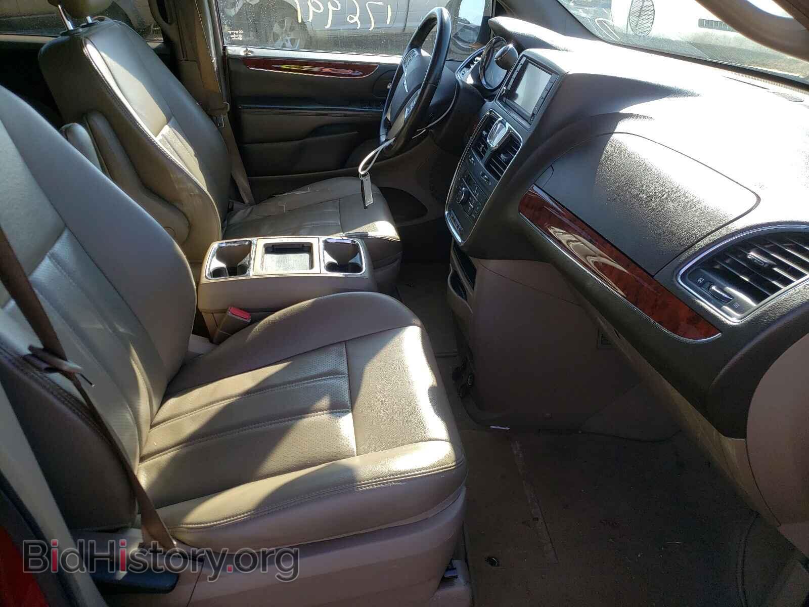 2012 CHRYSLER MINIVAN - VIN: 2C4RC1BG0CR390137 - Фото 5