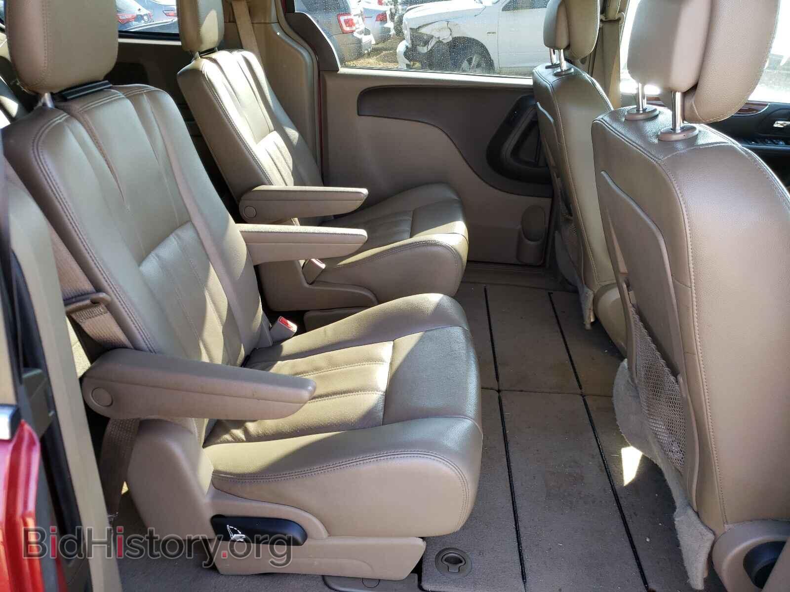 2012 CHRYSLER MINIVAN - VIN: 2C4RC1BG0CR390137 - Фото 6