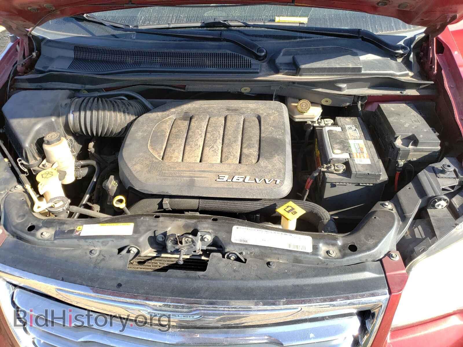 2012 CHRYSLER MINIVAN - VIN: 2C4RC1BG0CR390137 - Фото 7