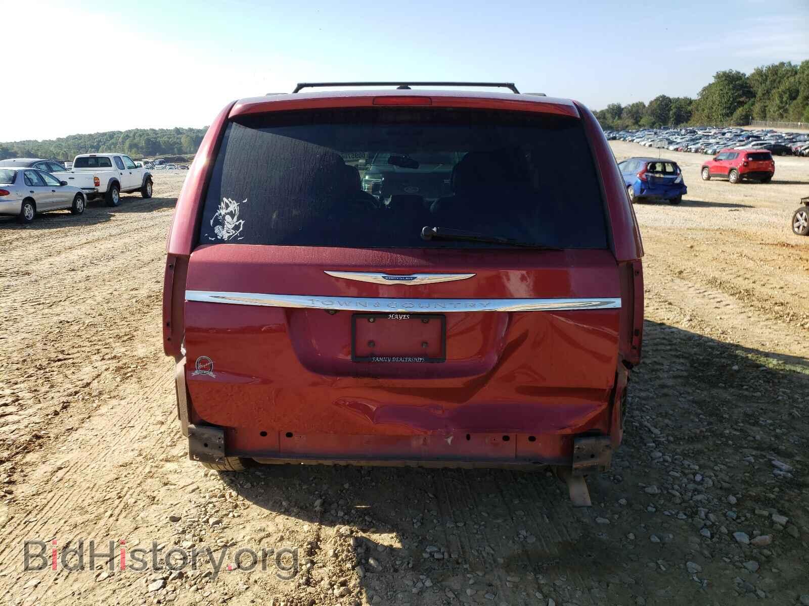 2012 CHRYSLER MINIVAN - VIN: 2C4RC1BG0CR390137 - Фото 9