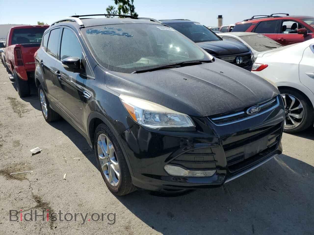 2014 FORD ESCAPE - VIN: 1FMCU0JX3EUC76066 - Photo 4