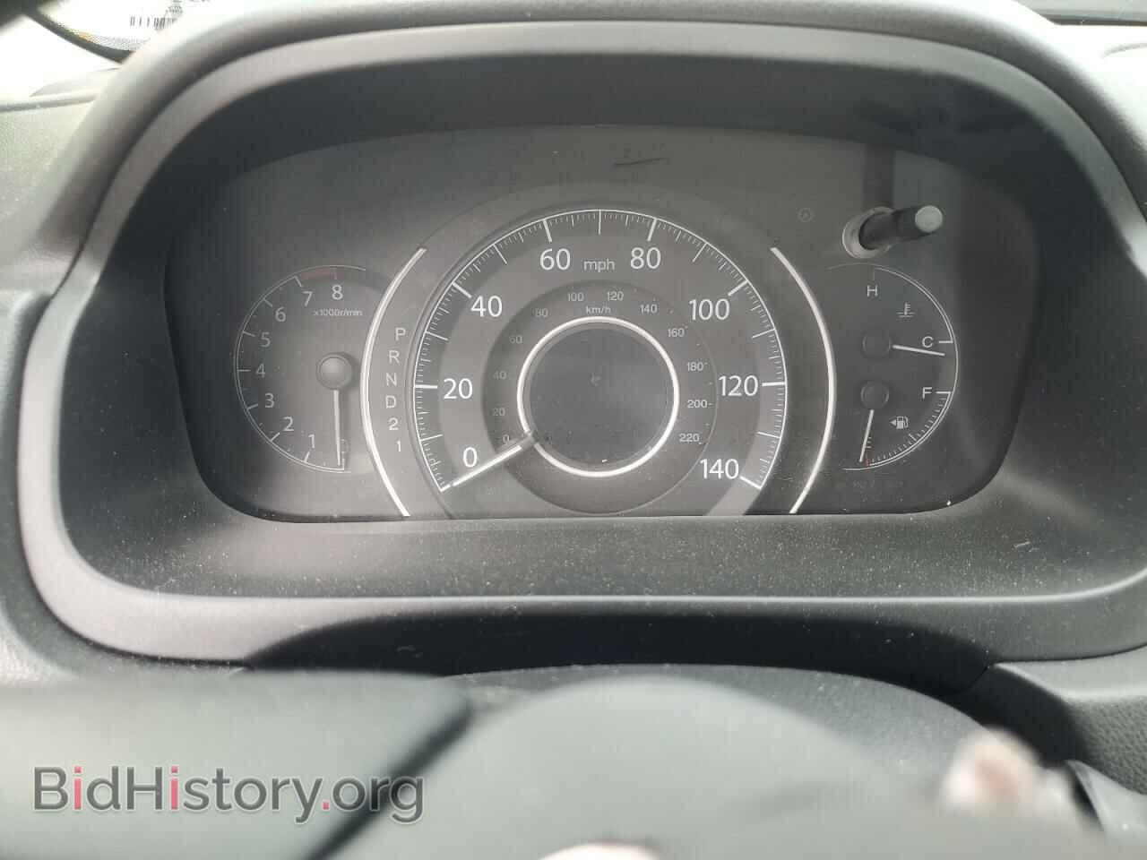 2012 HONDA CRV - VIN: 2HKRM4H55CH630414 - Фото 9