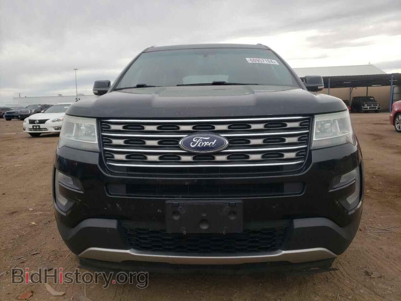 2016 FORD EXPLORER - VIN: 1FM5K8D88GGC33782 - Photo 5