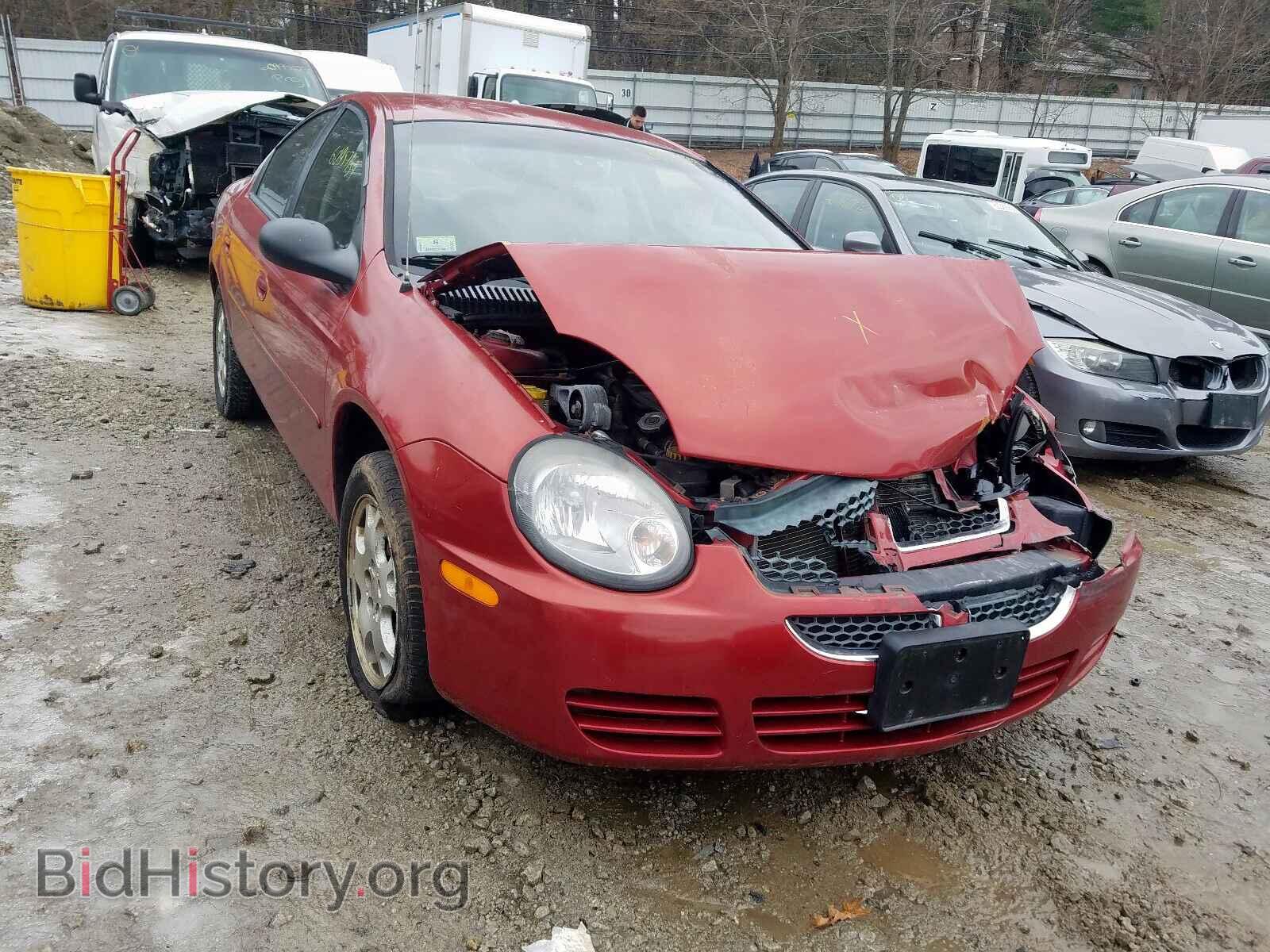 Photo 1B3ES56C73D224511 - DODGE NEON 2003