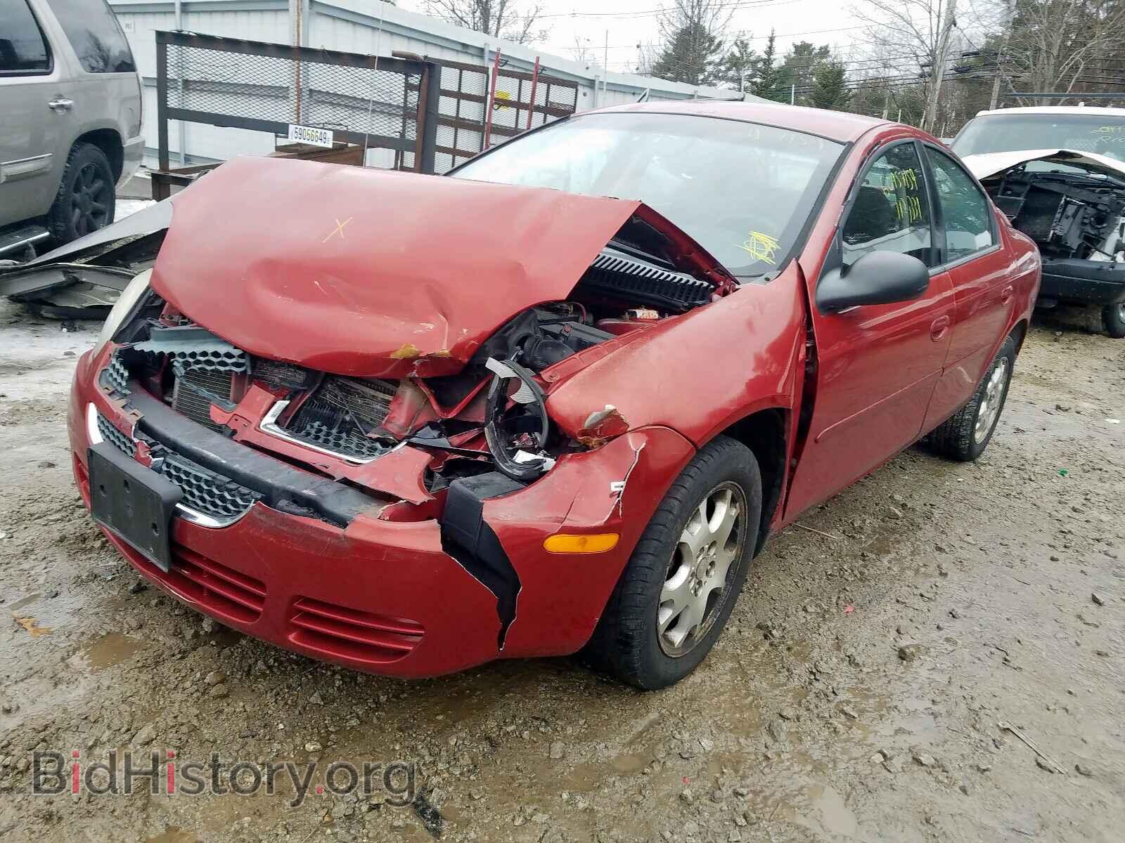 2003 DODGE NEON - VIN: 1B3ES56C73D224511 - Фото 2
