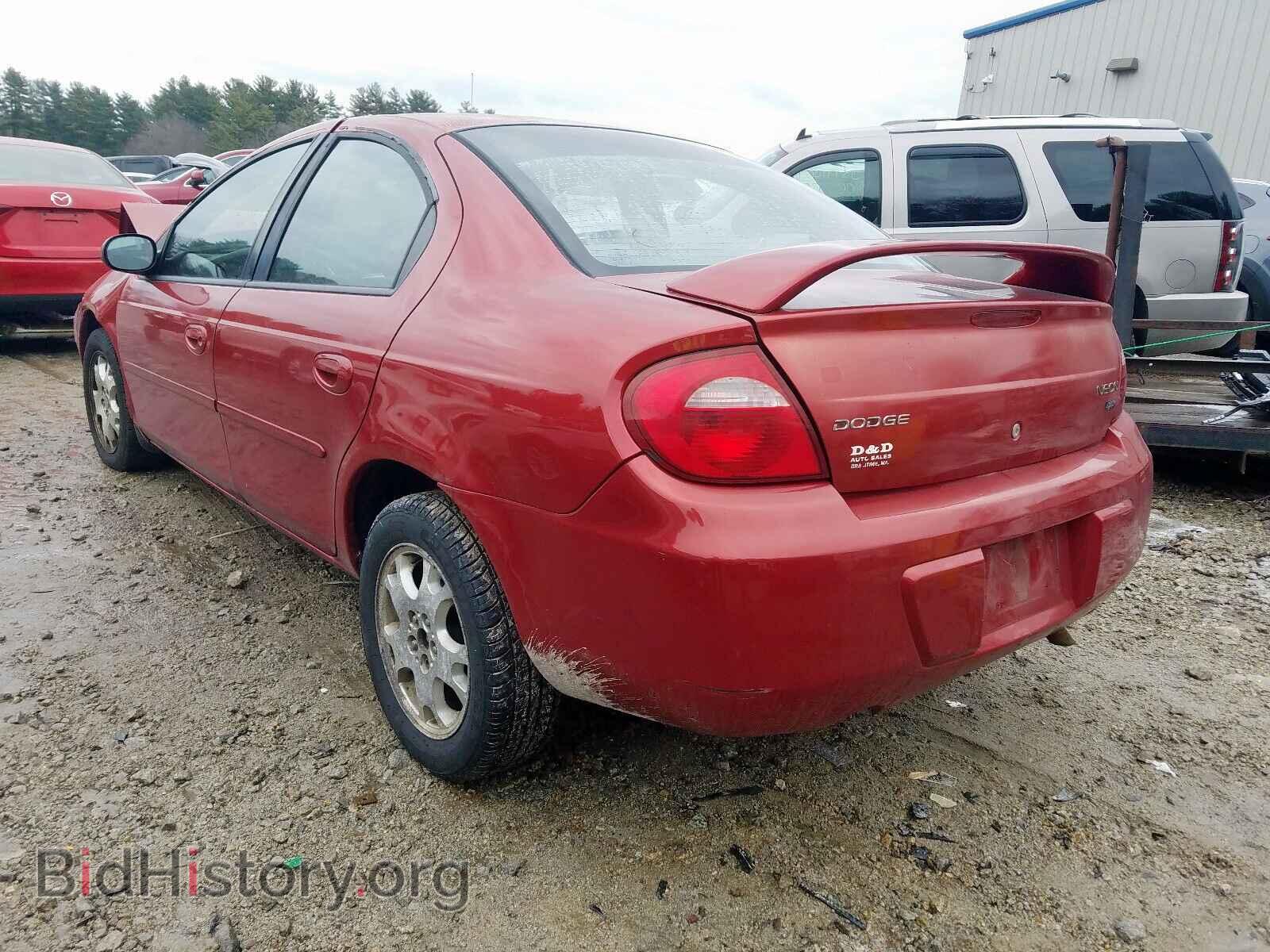 2003 DODGE NEON - VIN: 1B3ES56C73D224511 - Фото 3