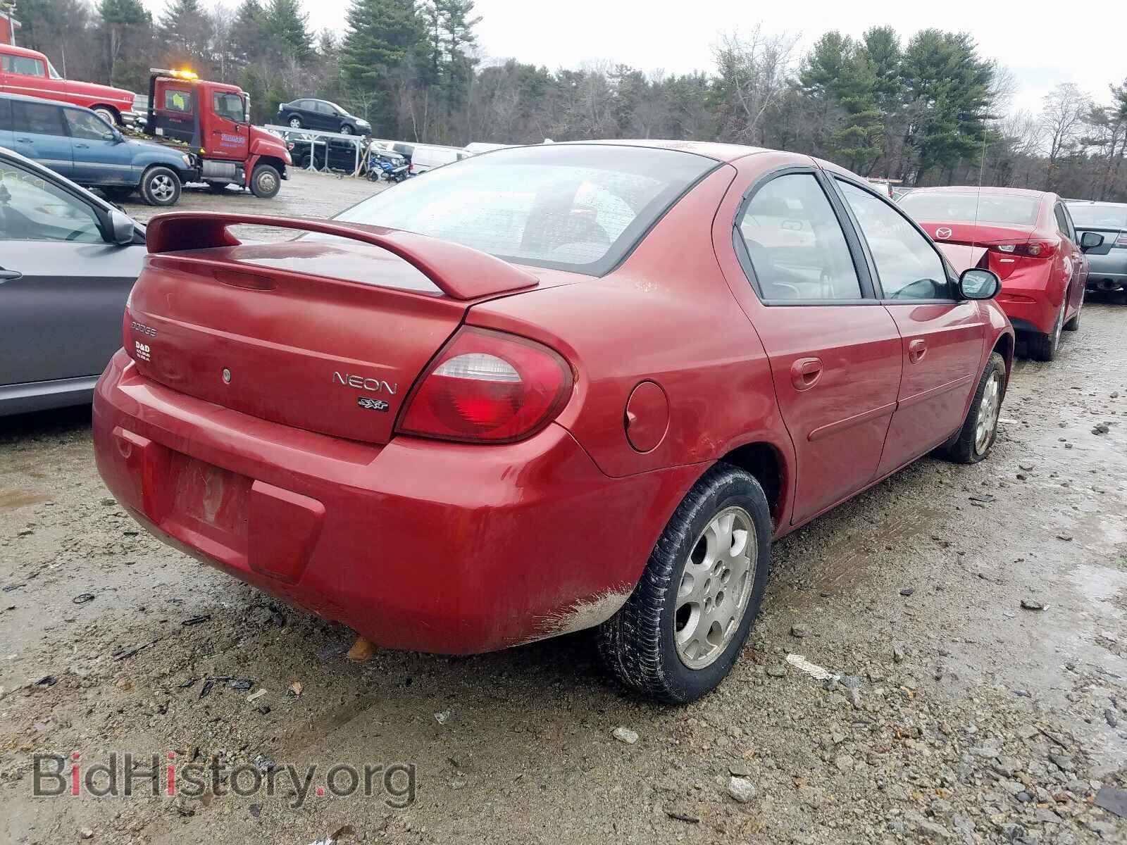2003 DODGE NEON - VIN: 1B3ES56C73D224511 - Фото 4
