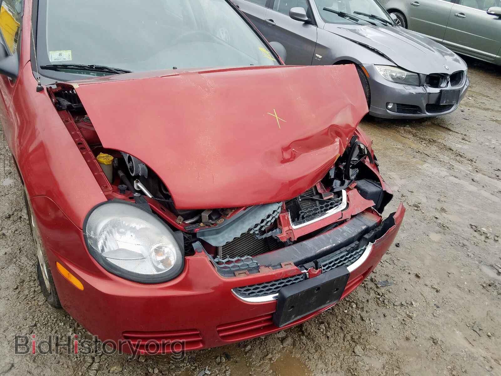 2003 DODGE NEON - VIN: 1B3ES56C73D224511 - Фото 9