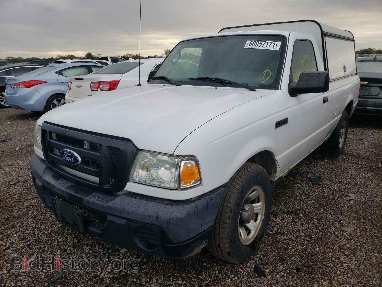 2010 FORD RANGER - VIN: 1FTKR1AD3APA74284 - Фото 2