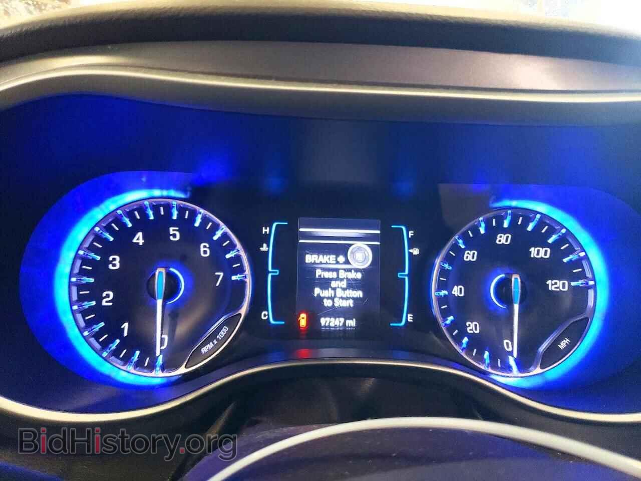 2017 CHRYSLER PACIFICA - VIN: 2C4RC1BG7HR704924 - Фото 9