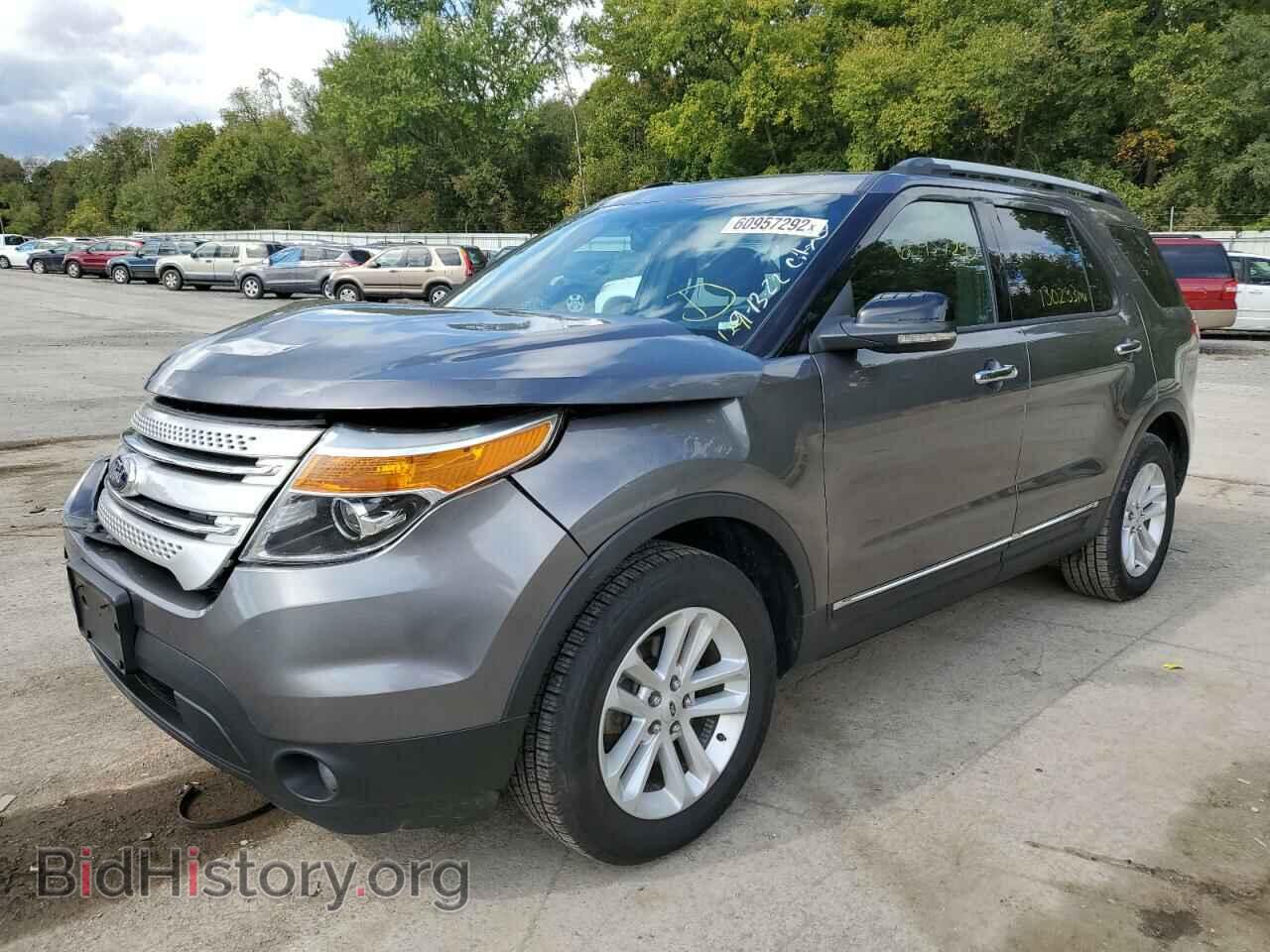 2013 FORD EXPLORER - VIN: 1FM5K8D87DGA24982 - Фото 2