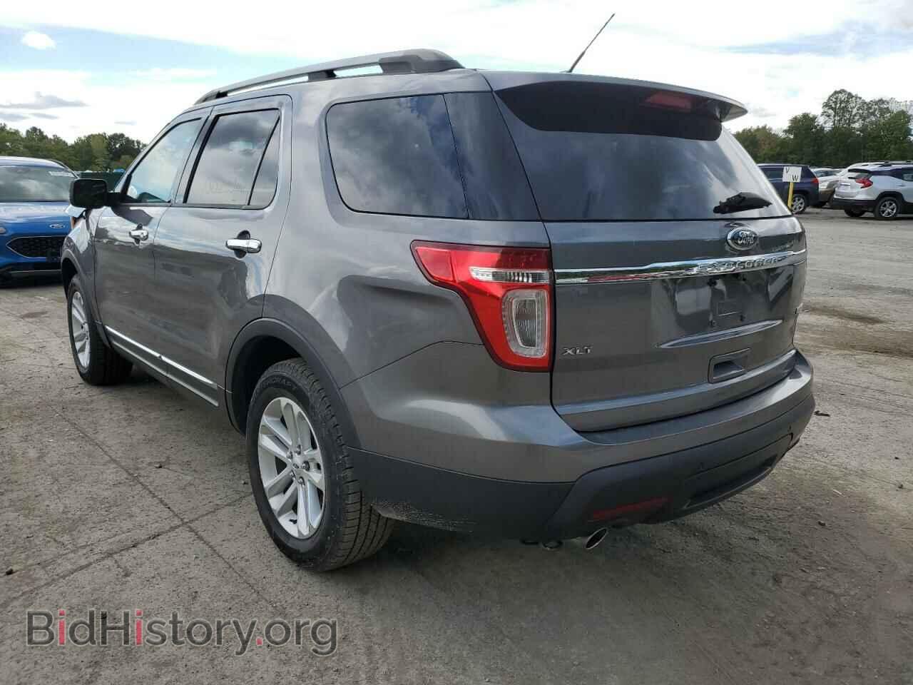 2013 FORD EXPLORER - VIN: 1FM5K8D87DGA24982 - Фото 3