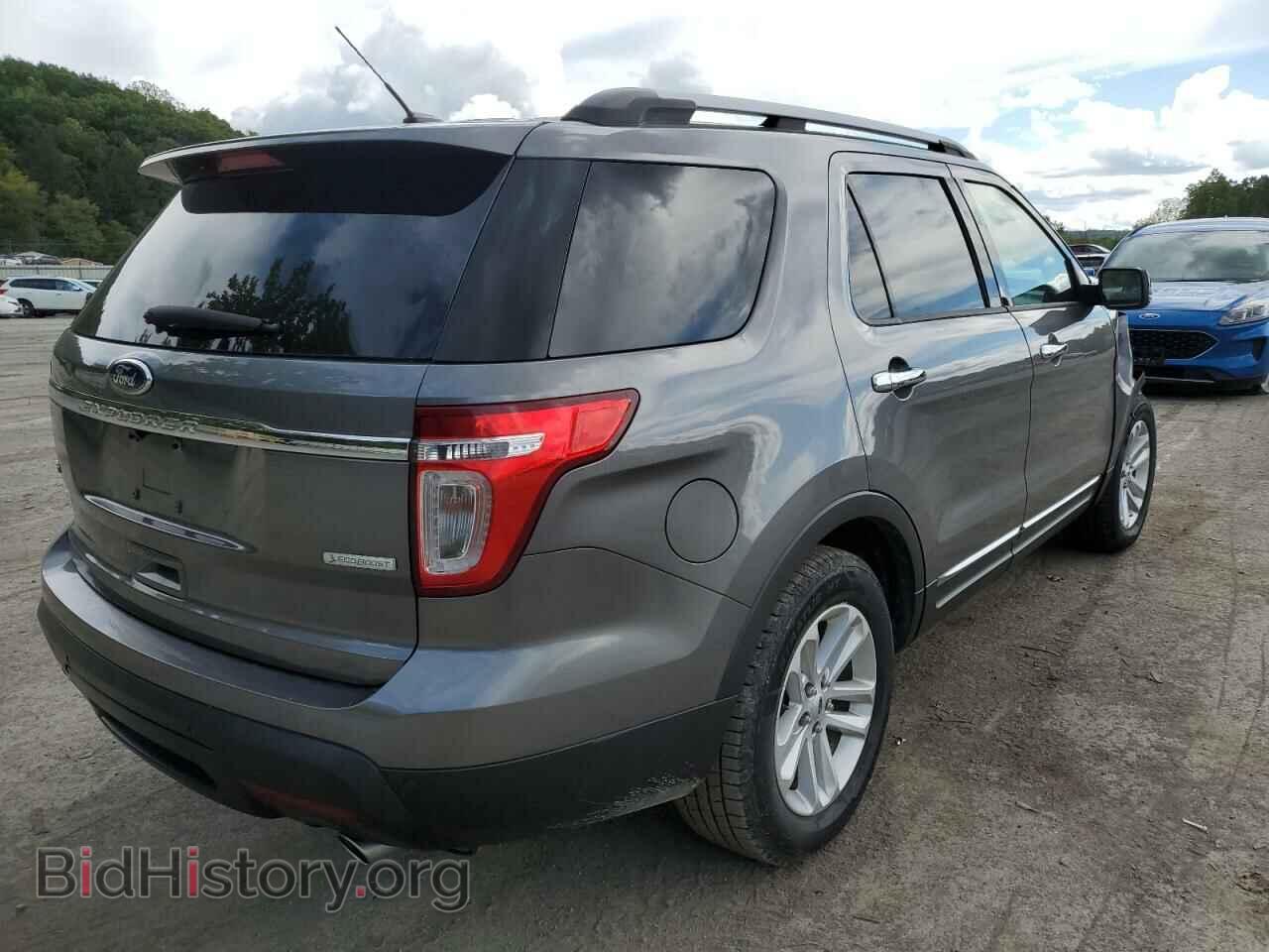 2013 FORD EXPLORER - VIN: 1FM5K8D87DGA24982 - Фото 4