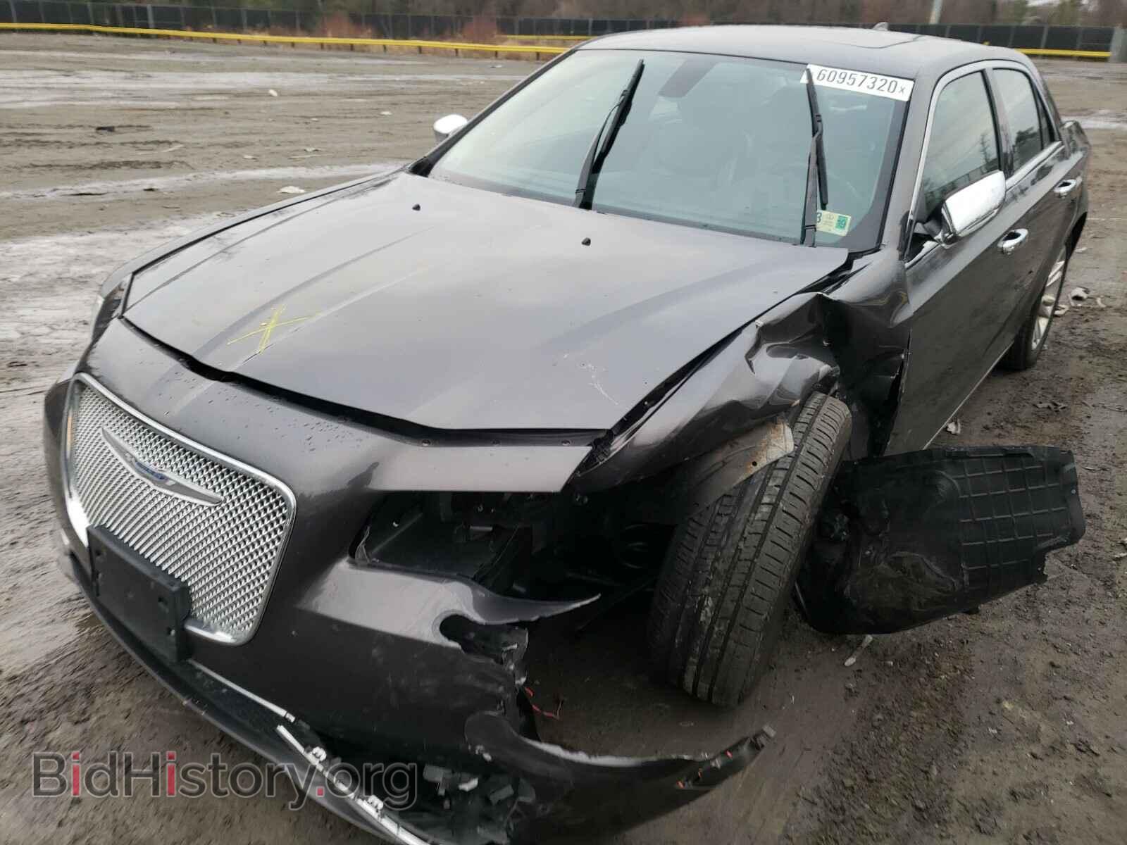 2017 CHRYSLER 300 - VIN: 2C3CCAAG6HH661856 - Фото 9