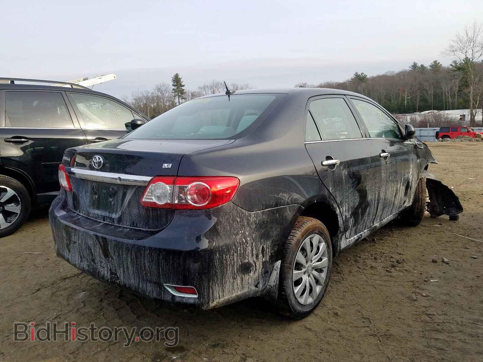 2013 TOYOTA COROLLA BA - VIN: 2T1BU4EE2DC054047 - Фото 4